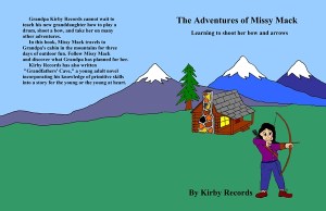 Missy Mack learns to shoot her bow and arrow