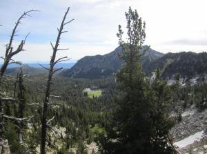 View from Angel pass
