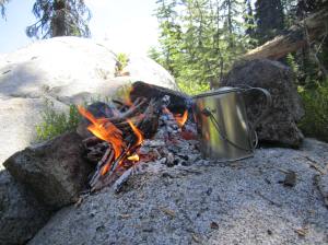 "Corn Boiler" in action